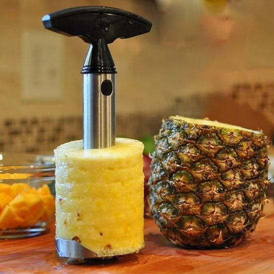 vide ananas debout