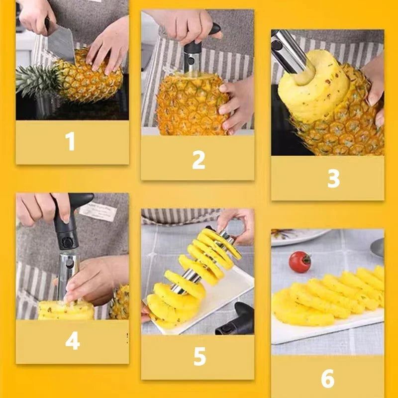 vide ananas etapes